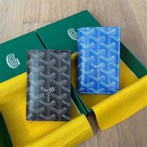 the goyard st pierre|goyard st pierre wallet.